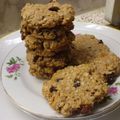 El cooksnap de Viviana Cadadia cuando hizo Galletas integrales con avena y miel sin manteca.