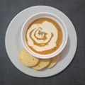El cooksnap de Catalina Barrios cuando hizo Sopa de tomate casera 🍅.