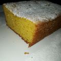 El cooksnap de Azul Cantarella cuando hizo Budín rápido de naranja.