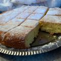 El cooksnap de Belen cuando hizo Torta de naranja en licuadora.