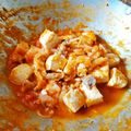 Cooksnap dari dona wismaya untuk resep Menu Diet GM hari ke 5, Soup tomat daging cincang tahu (sarapan)