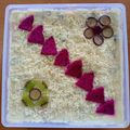 Cooksnap dari Meri Yoana untuk resep Creamy Fruit Salad