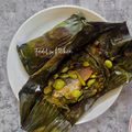 Cooksnap dari Fadil's Kitchen untuk resep Pepes Pedo Asin Daun Singkong