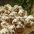 Cooksnap dari Dina Martha untuk resep 37. Bolu Kukus Mekar Dalmatian 1 Telur