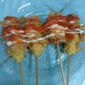 Cooksnap dari Fitri Diana Fitri untuk resep Sate Telur Gulung Crispy isi Sosis
