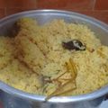 Cooksnap dari Latifa Dinar untuk resep Nasi kuning pake dandang