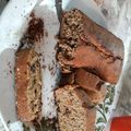 El cooksnap de Nadine Pé cuando hizo Budín de banana con harina integral (sin azúcar).