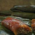 Cooksnap Ziana Chesaad semasa beliau membuat Kuih Lepat Liat Mak Munah.