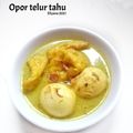 Cooksnap dari Eli Yana DL untuk resep Opor Telur Tahu