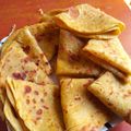 Shillah Oloo's cooksnap of when they made Pumpkin chapati.