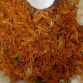 Cooksnap dari Nanaa Yudhistira untuk resep Abon ayam kriuk