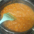 El cooksnap de Shamiram Youssefi cuando hizo Espaguetis con salsa de tomate y albóndigas.
