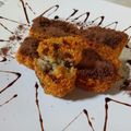 Cooksnap dari Mey Lianawati untuk resep Banana nugget choco glaze