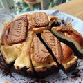 Cooksnap dari Mila Refira untuk resep Lotus Brownie Cheesecake