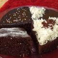 Cooksnap dari Insanul Muflihah untuk resep Brownis kukus simpel No mixer (takaran sendok)