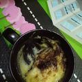 Cooksnap dari Rianty Ghita untuk resep Pudding Roti Oreo Keju