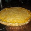 El cooksnap de veryto82 cuando hizo Tarta de zapallo choclo y queso /muy nutritiva.