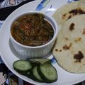 Angela Mertoyono's cooksnap of when they made Mkate WA Tandoori(Naan Bread).