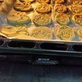 El cooksnap de Marisol Melgarejo cuando hizo Galletitas divertidas.