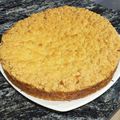 El cooksnap de Gabriela Abril cuando hizo Crumble de Manzana fácil.