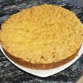El cooksnap de Gabriela Abril cuando hizo Crumble de Manzana fácil.
