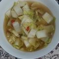 Cooksnap dari Galuh untuk resep #7 Ca Sawi Putih+Sosis Simple Sederhana