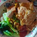 Cooksnap dari Rosmiati Emi untuk resep Mie Ayam abang abang