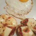 El cooksnap de Fran Stirling cuando hizo Milanesas de soja.