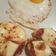 El cooksnap de Fran Stirling cuando hizo Milanesas de soja.