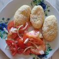 El cooksnap de daianaelizabetbrito cuando hizo Bombas de papa rellenas de Roquefort.