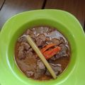 Cooksnap dari mezzayu luna untuk resep Krengsengan Kambing Pedas