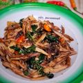 Cooksnap dari Fey_Pawonmungil untuk resep Goreng Suir Pindang Tongkol & Kemangi
