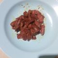 Cooksnap dari Naila Khairunnisa Khafitri untuk resep Sosis goreng balado