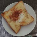 Cooksnap dari Kurniati Rahayuni untuk resep Air fryer Egg toast
