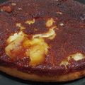 El cooksnap de Ivana Gallay cuando hizo Torta invertida de manzanas.