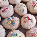 El cooksnap de Paula cuando hizo Galletitas/cookies con chips, súper suaves y blandas. 🍪💞.