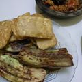 Cooksnap dari Za Izzah untuk resep Terong bakar Sambal kacang