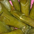 Cooksnap dari Bunda Salsabrina untuk resep Lontong metode 5.30.7 (+30+7)