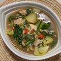 รูป Cooksnap ของ Penthicha Nut เมื่อเขาทำ แกงอ่อมไก่ใส่ฟักใส่ผักชีลาว