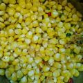 Cooksnap của Thùy Như khi họ làm theo món Bắp xào tép