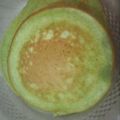 Cooksnap dari Nia Apriyani untuk resep Pancake pandan