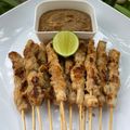 Cooksnap dari Evy Drivayanti untuk resep Sate ayam bumbu kacang
