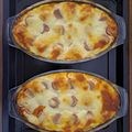 Cooksnap dari anisasmita untuk resep Kentang Panggang Keju Bolognese