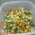 Cooksnap dari Vivi Bundana Atar'kenzie untuk resep Acar mentah timun wortel