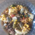 El cooksnap de Silvia Hurtado cuando hizo Ragú de cordero y habas de la quinta.