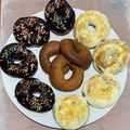 Cooksnap của Trần Hồng Ngọc khi họ làm theo món Bánh donuts