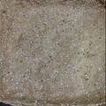 El cooksnap de Noelia Agaras cuando hizo Masa Integral quebrada al pimentón (tartas saladas).