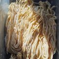 Cooksnap dari Nisa Alfa untuk resep Mie mentah home made kenyal 1 telur