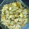 Shazia Rahim's cooksnap of when they made Chicken Noodles.