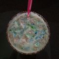 El cooksnap de Karina Chavez cuando hizo Gelatina con crema.